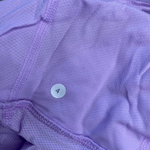 Lululemon Run Stuff Your Bra Tank Rose Quartz Size 4 - Picture 4 of 4